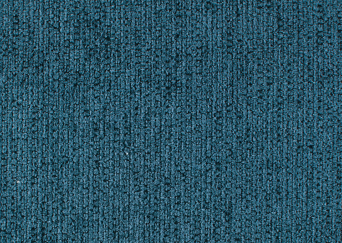 ECKSOFA in Flachgewebe Dunkelblau  - Schwarz/Dunkelblau, Design, Holz/Textil (185/232cm) - Stylife