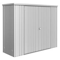 GERÄTESCHRANK 227/182,5/83 cm  - Silberfarben, Design, Metall (227/182,5/83cm) - Biohort