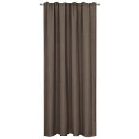 KÉSZFÜGGÖNY  - barna, Basics, textil (135/245cm) - Boxxx