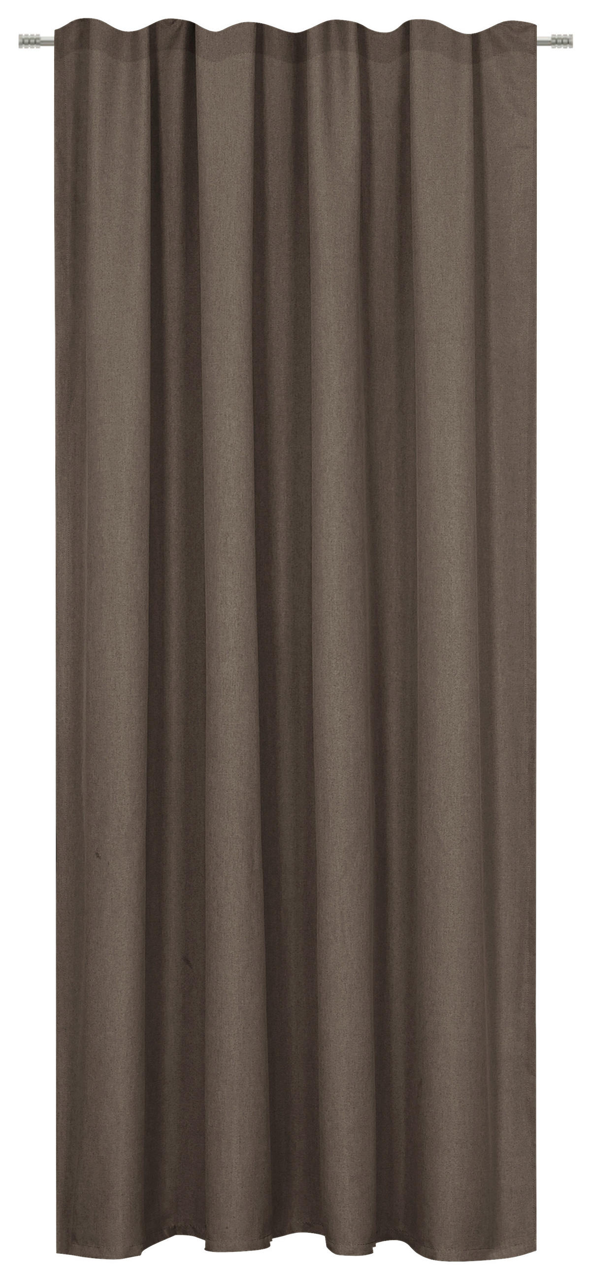 KÉSZFÜGGÖNY  - barna, Basics, textil (135/245cm) - Boxxx