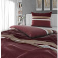 BETTWÄSCHE Mavie Satin 140/200 cm - Rot, KONVENTIONELL, Textil (140/200cm) - Novel