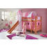 TURMSET Rosa, Weiß - Rosa/Weiß, Design, Textil (40/235/40cm)