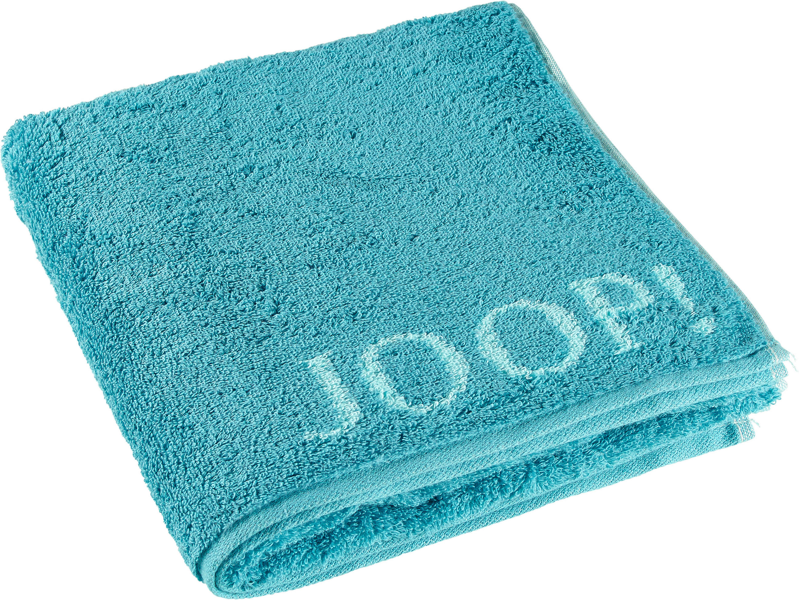 HANDTUCH Classic Doubleface - Türkis, Basics, Textil (50/100cm) - Joop!
