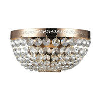 WANDLEUCHTE Royal Classic   - Goldfarben, Trend, Metall (12,8/25/13cm) - MAYTONI