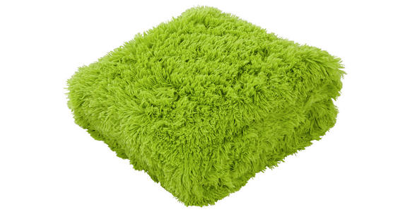 Kuscheldecke Carina 150x200 cm - Grün, KONVENTIONELL, Textil (150/200cm) - Luca Bessoni