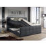 BOXSPRINGBETT 180/200 cm in Anthrazit - Anthrazit, Basics, Holzwerkstoff/Kunststoff (180/200cm) - Carryhome BOXSPRINGBETT 180/200 cm in Anthrazit - Anthrazit, Basics, Holzwerkstoff/Kunststoff (180/200cm) - Carryhome