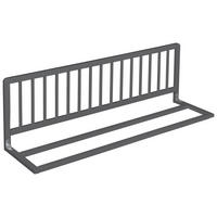 BETTSCHUTZGITTER  - Grau, Basics, Holz (118/30/38cm) - My Baby Lou