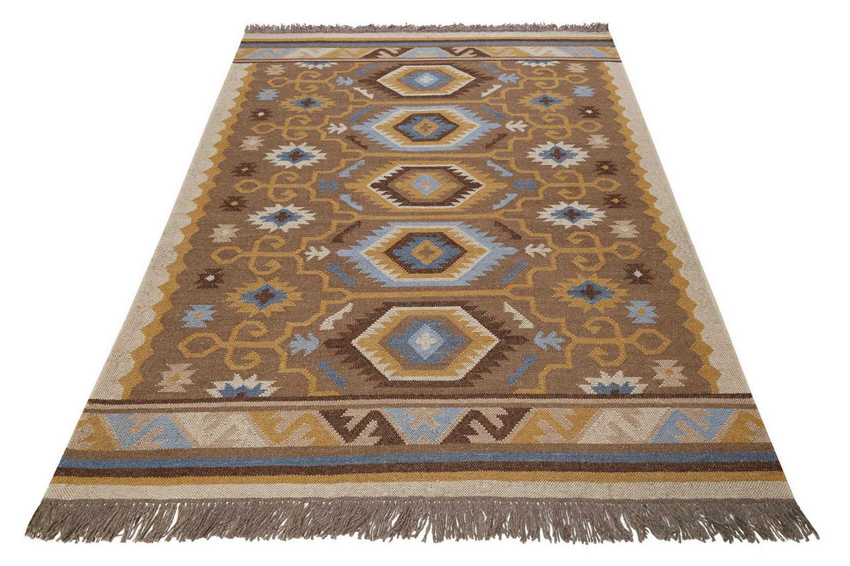 HANDWEBTEPPICH 240/340 cm Valere Multicolor  - Multicolor, LIFESTYLE, Textil (240/340cm)