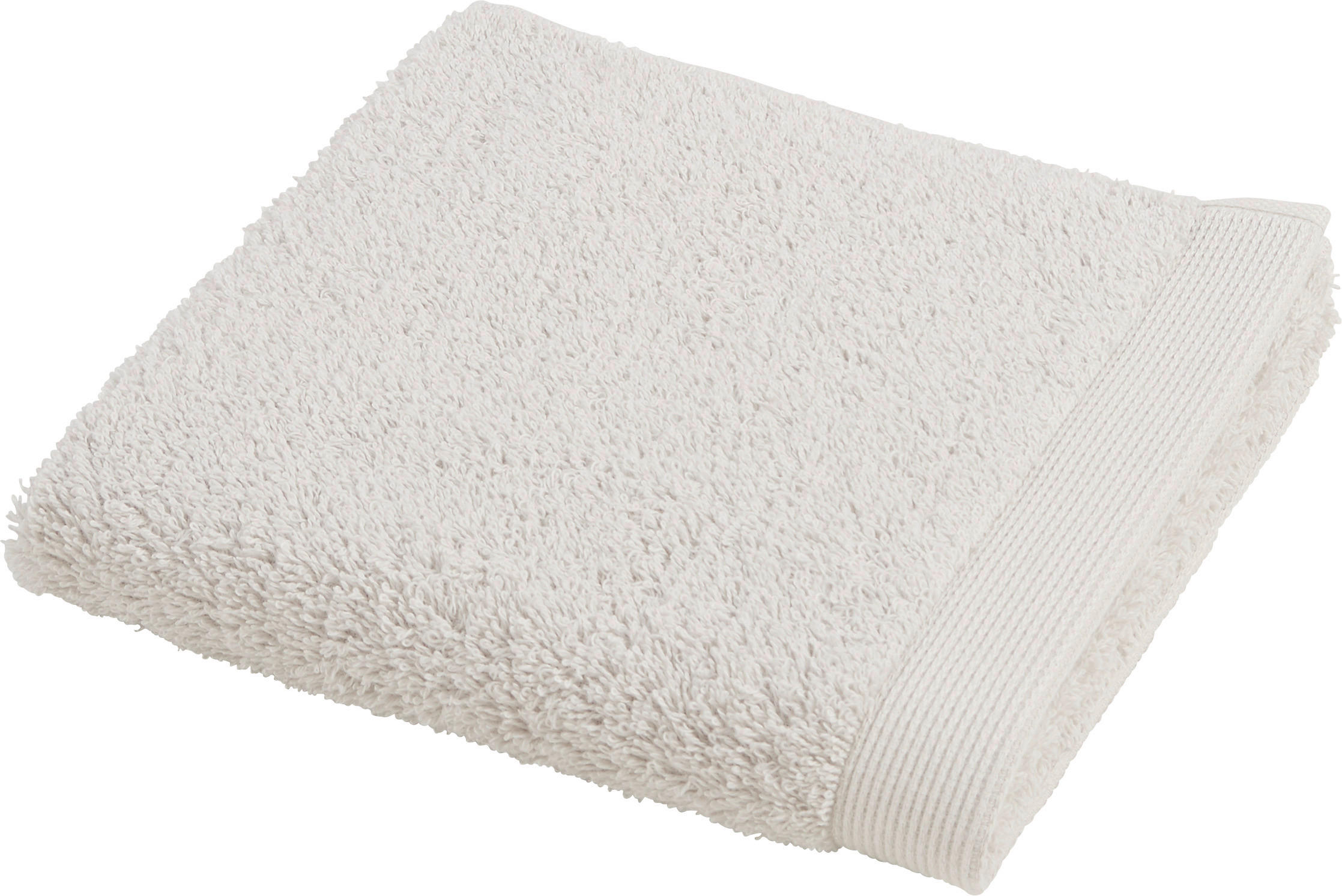 GÄSTETUCH 40/60 cm High Line Hellgrau  - Hellgrau, Basics, Textil (40/60cm) - Vossen