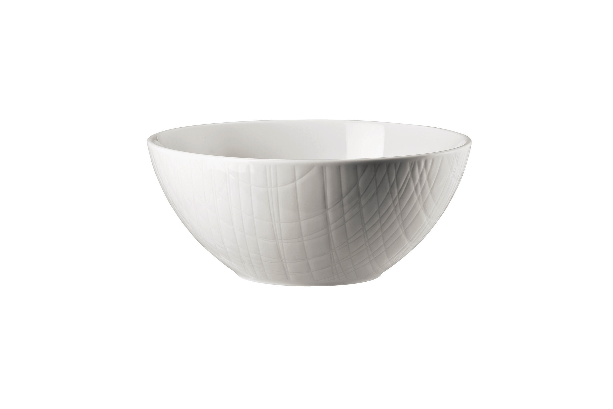 MÜSLISCHALE Mesh 14 cm  - Weiß, KONVENTIONELL, Keramik (14cm) - Rosenthal