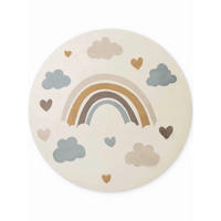 KINDERTEPPICH 160 cm Adventures Regenbogen  - Multicolor/Creme, Design, Kunststoff/Textil (160cm) - Hanse Home