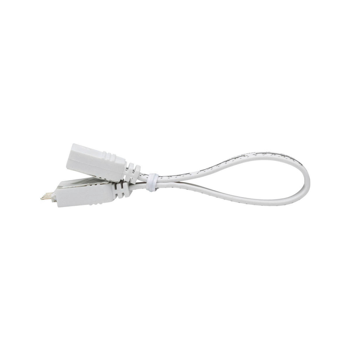 LED-STRIP  70576 Strip Connector  - Weiß, Basics, Kunststoff (10/0,6cm) - Paulmann