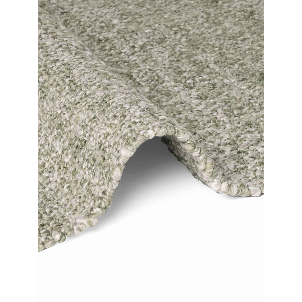 Thumbnail - Ted Baker Läufer Notting Hill, Grün, Textil, meliert, rechteckig, 80x300 cm, Oeko-Tex® Standard 100, für Fußbodenheizung...