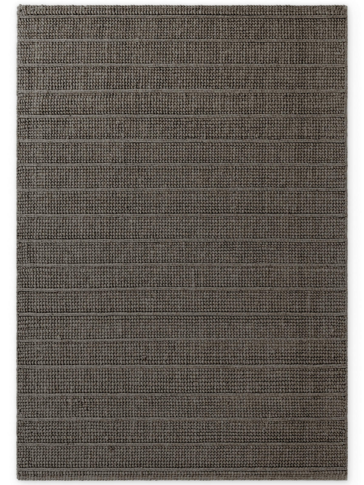 WOLLTEPPICH 120/170 cm Camden Grau rechteckig  - Grau, KONVENTIONELL, Textil (120/170cm) - Ted Baker