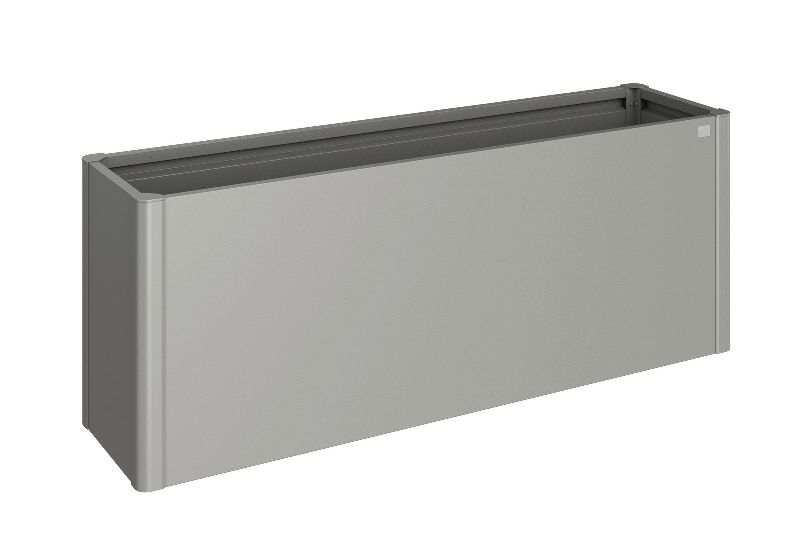 HOCHBEET - Grau, Basics, Metall (201/77/53cm) - Biohort