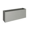 HOCHBEET - Grau, Basics, Metall (201/77/53cm) - Biohort