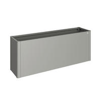 HOCHBEET - Grau, Basics, Metall (201/77/53cm) - Biohort
