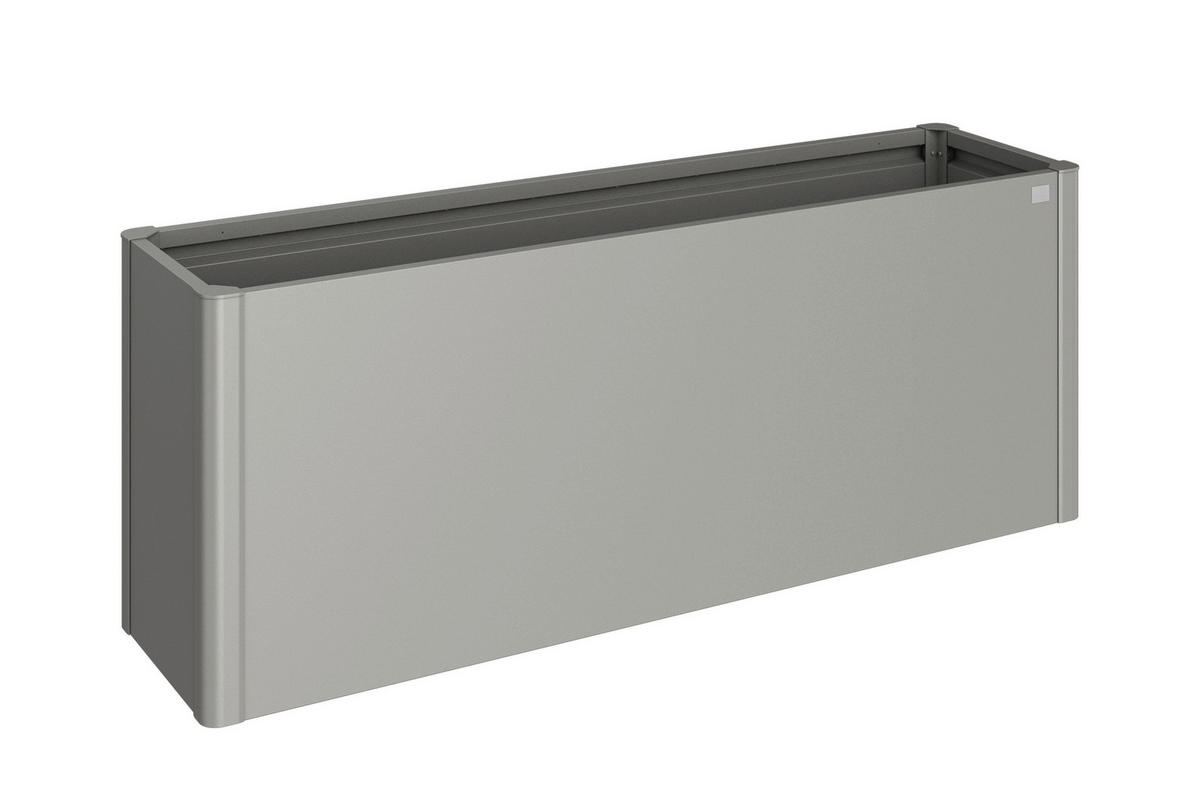 HOCHBEET - Grau, Basics, Metall (201/77/53cm) - Biohort