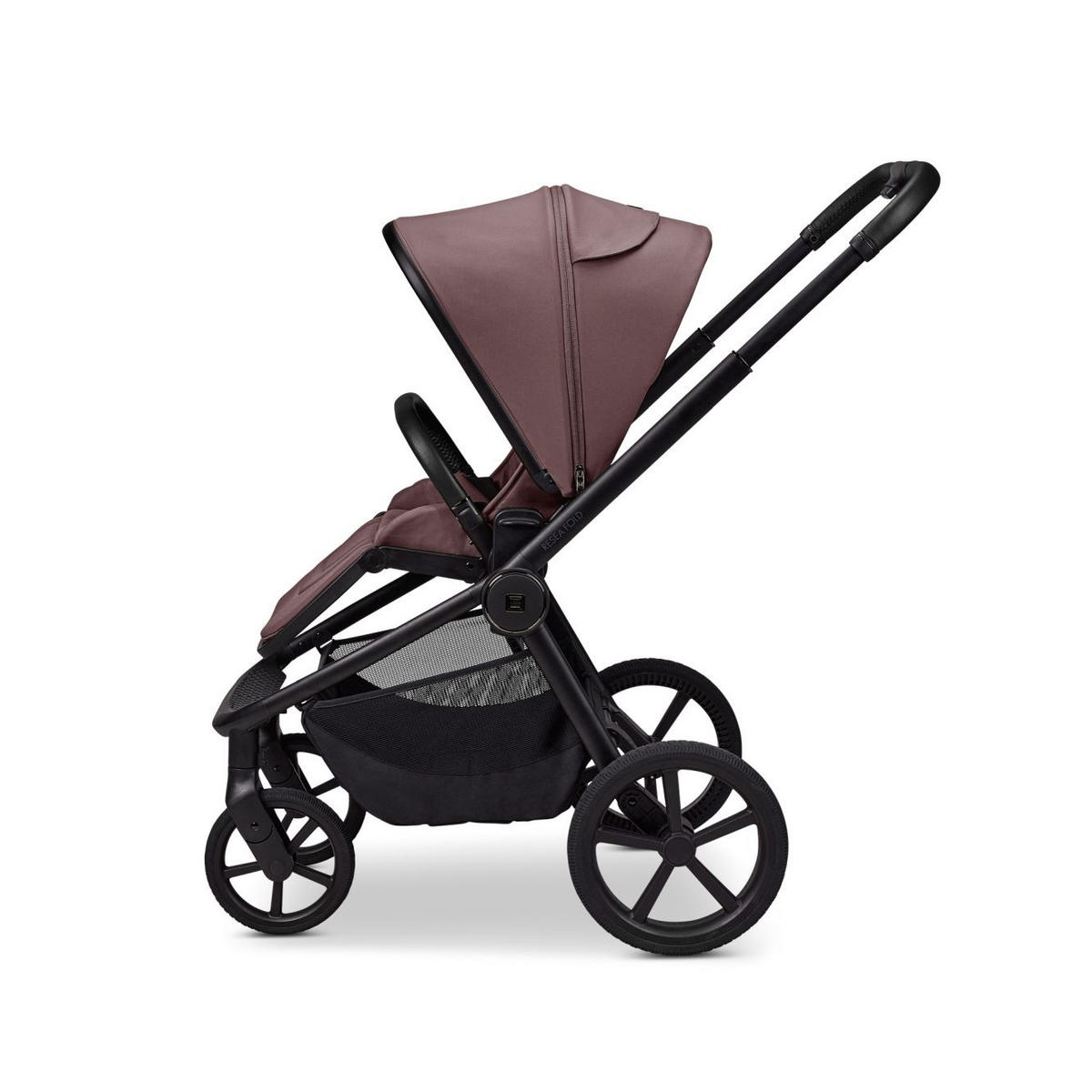 KOMBIKINDERWAGEN  Resea Fold  Tonka  - Braun, Basics, Textil/Metall (116/57/94cm) - Moon