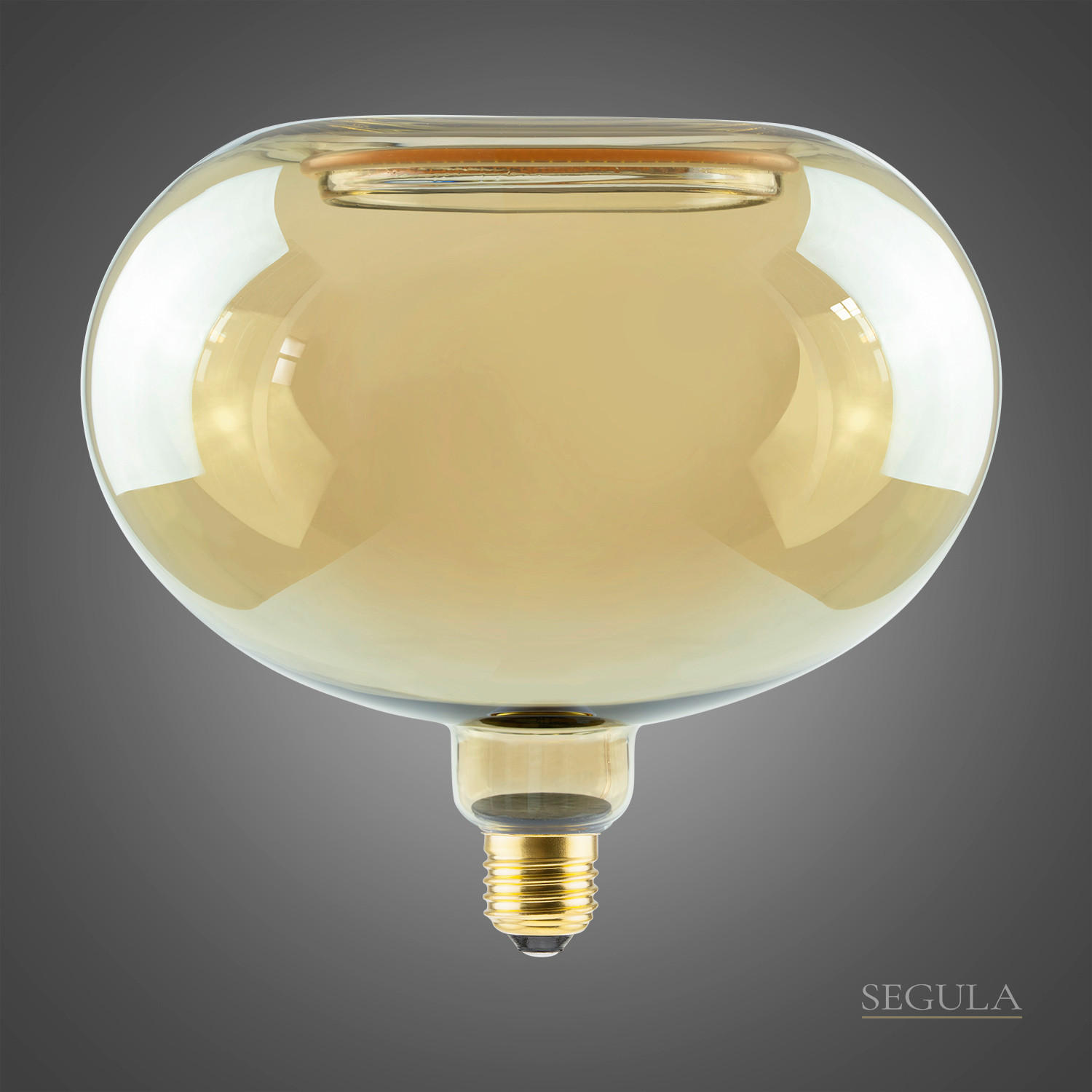 LED-FILAMENT-LEUCHTMITTEL E27 5 W 350 lm  - Goldfarben, Basics, Glas (20/22cm)