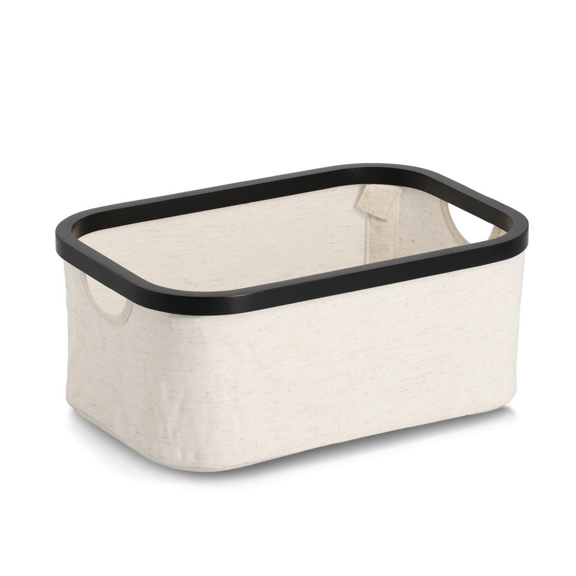 AUFBEWAHRUNGSKÖRBCHEN  - Creme, Basics, Kunststoff (38/26/16cm) - Zeller Present
