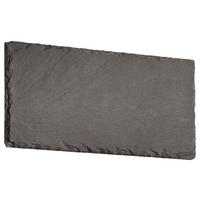 Aplică De Perete Cu Led - ardeziu/negru, Basics, piatră (25/12/2cm)