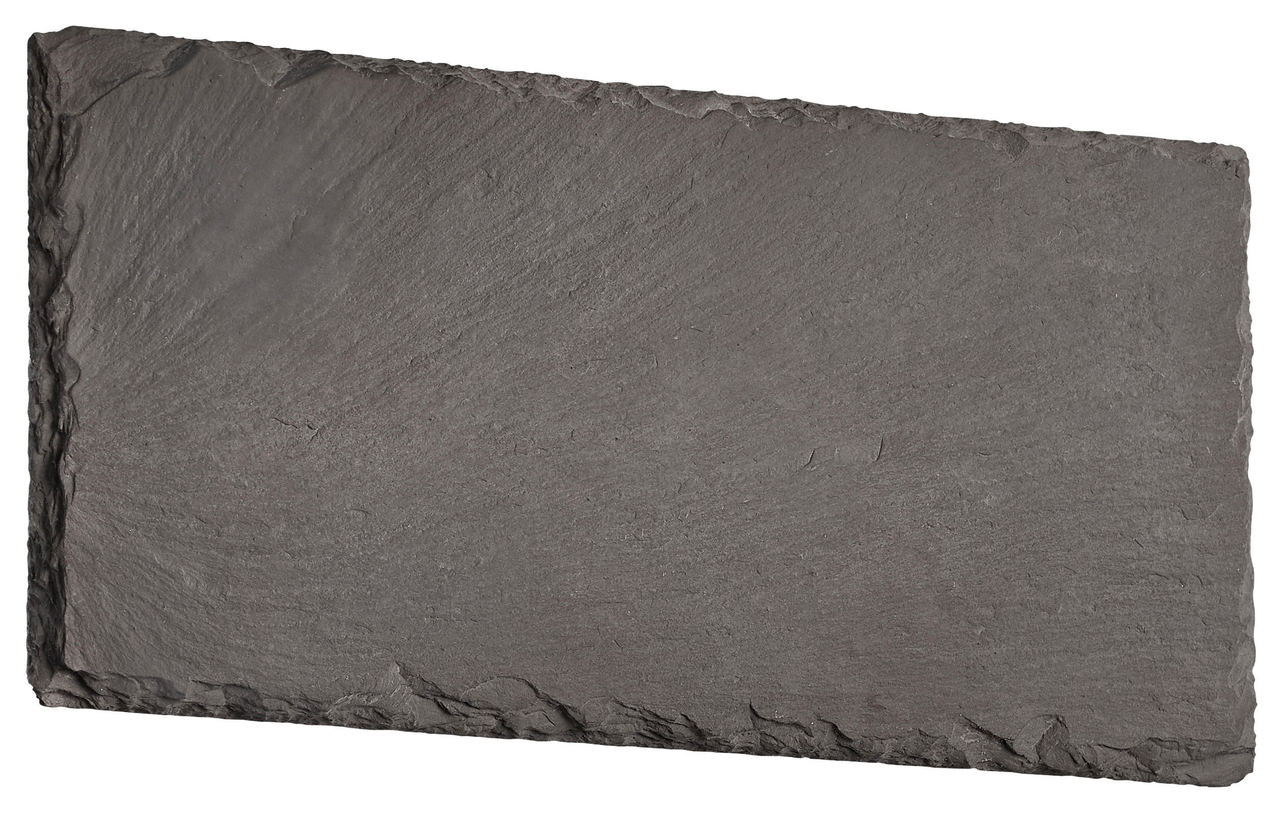 Trio Leuchten Led-Wandleuchte Raven Schwarz, Schiefer 12x2x25 cm