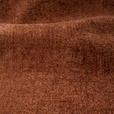 ECKSOFA in Bouclé Rostfarben  - Eichefarben/Rostfarben, KONVENTIONELL, Holz/Textil (284/162cm) - Carryhome