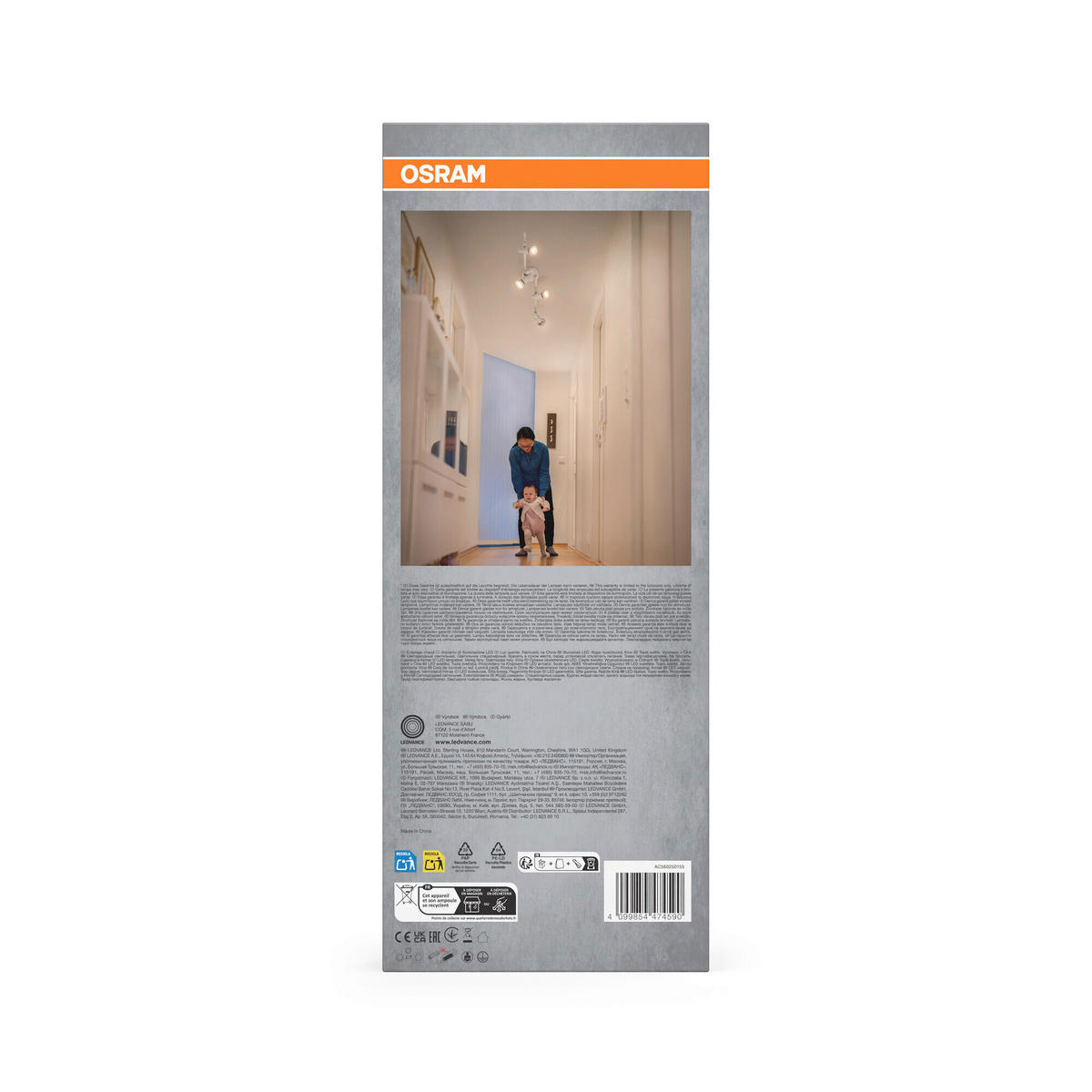 LED-STRAHLER 68,4/9/15,5 cm   - Basics (68,4/9/15,5cm) - Osram