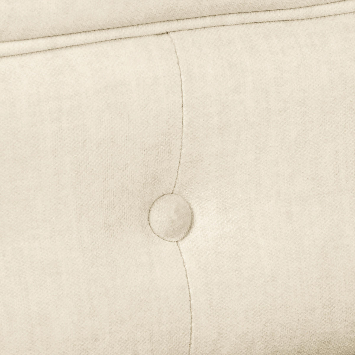 ECKSOFA Mikrofaser Creme  - Creme/Braun, Design, Holz/Textil (284/182cm) - P & B