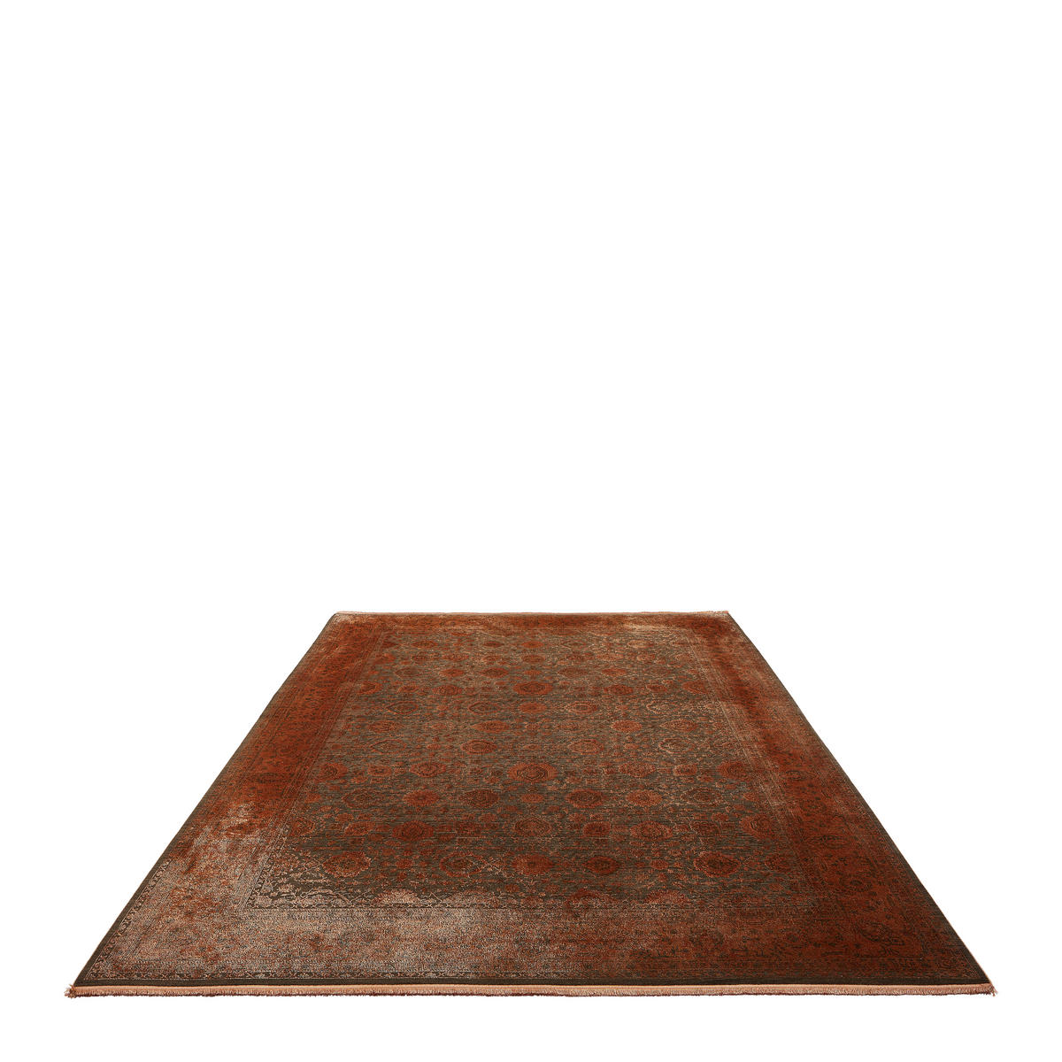 VINTAGE-TEPPICH 120/180 cm Maghalie Vintage  - Kupferfarben, Lifestyle, Textil (120/180cm) - Dieter Knoll