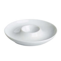 SUPORT PENTRU OU ceramică  - alb, Basics, ceramică (12,3/2cm) - Novel