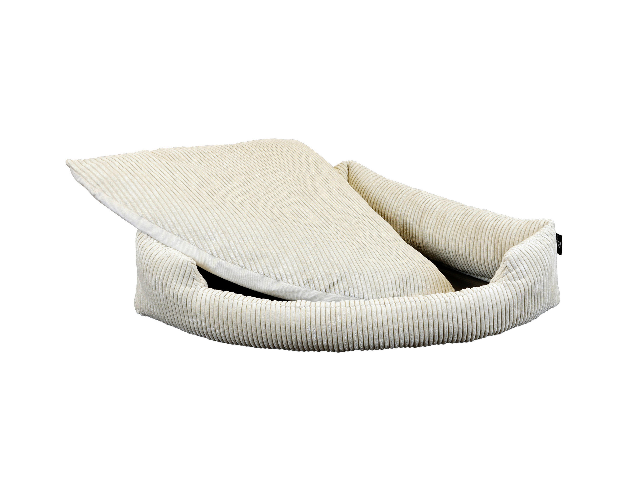 HUNDEBETT - Beige, Basics, Textil (100/70/17cm)