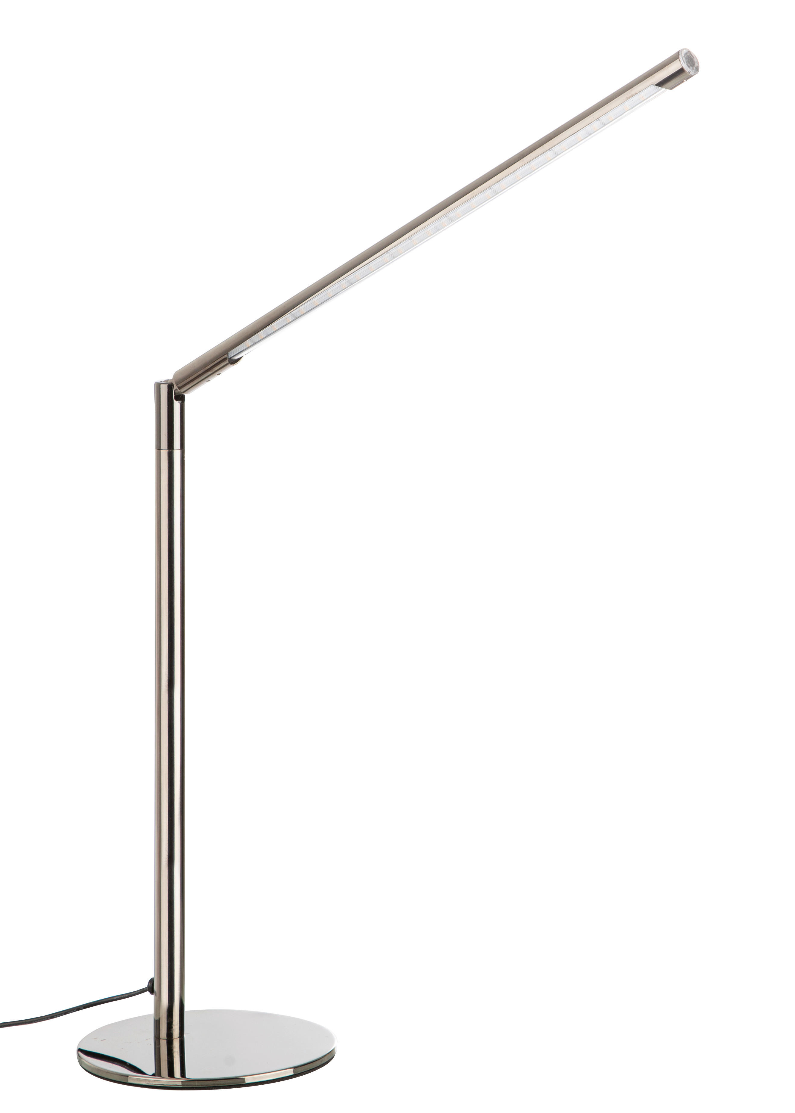 LED-TISCHLEUCHTE Carlo 3/3/40 cm   - Silberfarben, Basics, Metall (3/3/40cm)