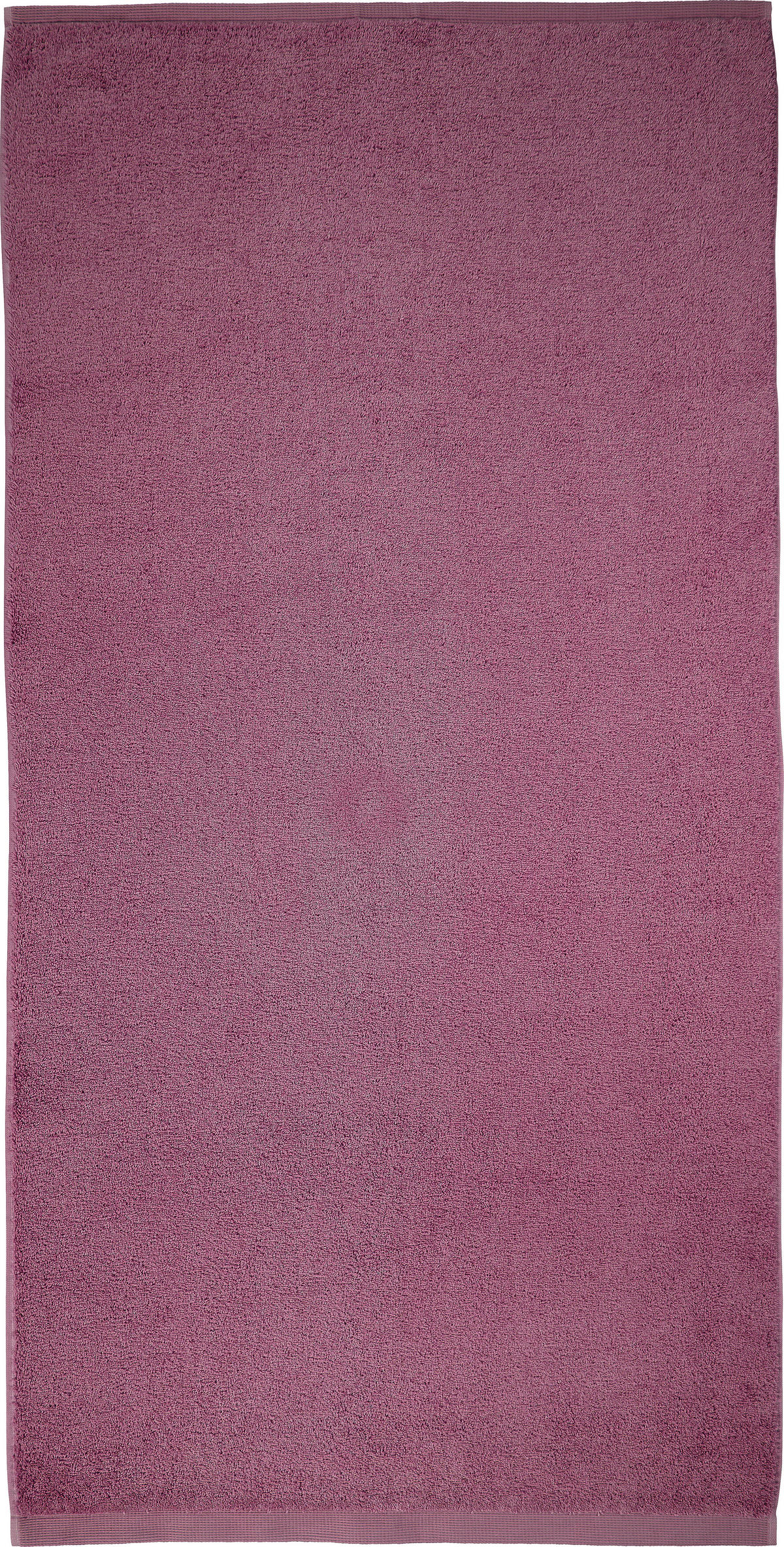 DUSCHTUCH 140/67 cm High Line  - Rot, Basics, Textil (140/67cm) - Vossen