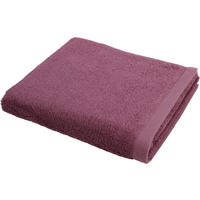 DUSCHTUCH 140/67 cm High Line  - Rot, Basics, Textil (140/67cm) - Vossen