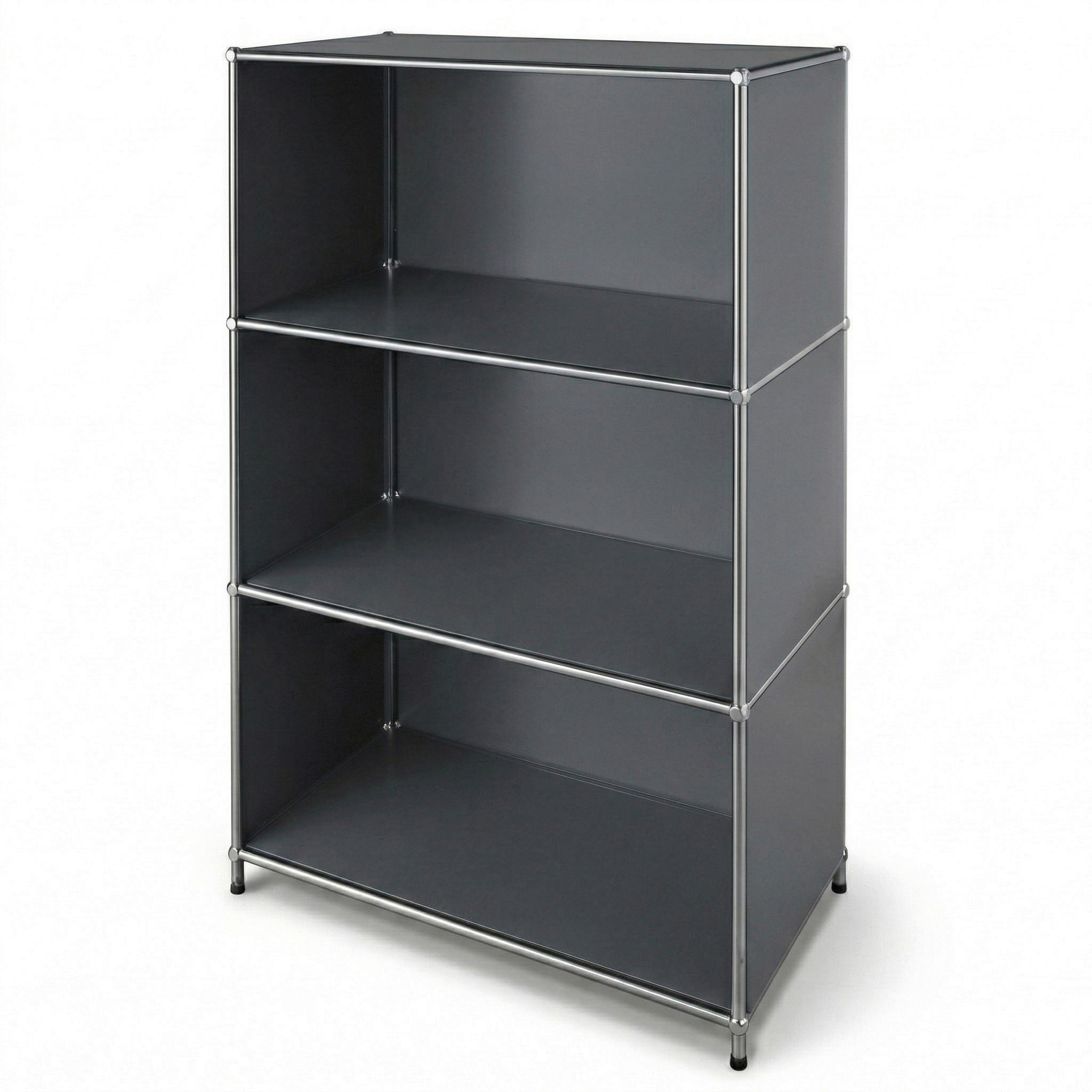SIDEBOARD Concept Epure MK-101 75/120/40 cm  - Grau, Basics, Metall (75/120/40cm) - Floordirekt