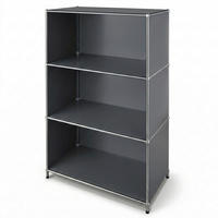 SIDEBOARD Concept Epure MK-101 75/120/40 cm  - Grau, Basics, Metall (75/120/40cm) - Floordirekt
