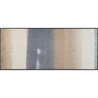 FUßMATTE  60/140 cm  Beige  - Beige, KONVENTIONELL, Kunststoff/Textil (60/140cm) - wash+dry