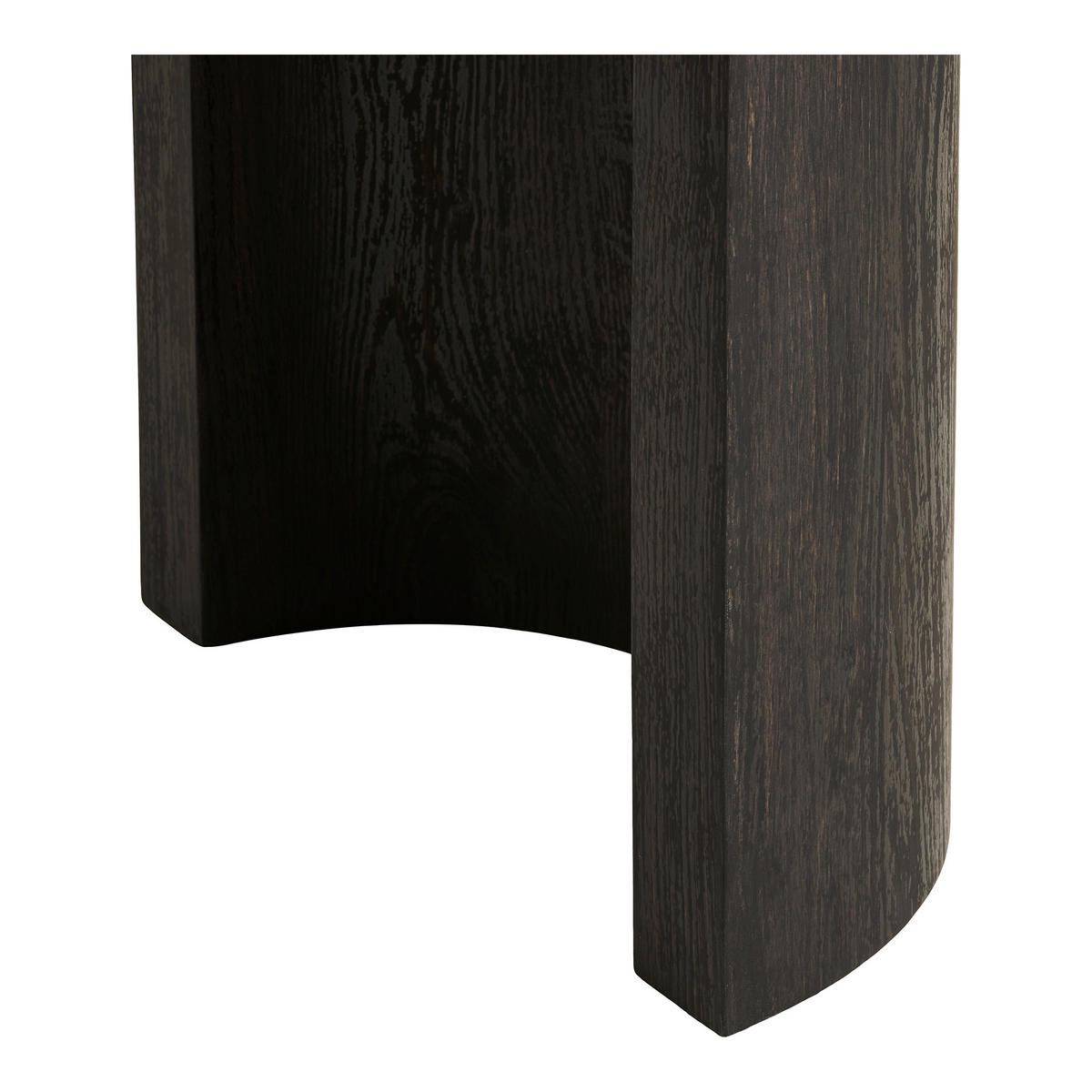 SIDOBORD i trämaterial 114/38/75 cm  - mörkbrun, Basics, trämaterial (114/38/75cm)