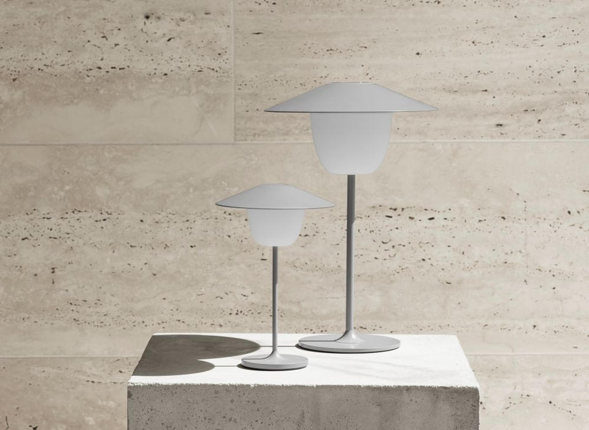 LED-LATERNE - KONVENTIONELL, Metall (18/25,5cm) - Blomus