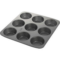 BRÖTCHENBLECH MIT REZEPTEN - Anthrazit, KONVENTIONELL, Metall (32/3/30cm) - Birkmann
