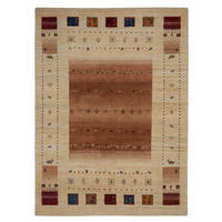 ORIENTTEPPICH 120/180 cm Mother Earth Camel Braun, Creme, Naturfarben  - Creme/Braun, LIFESTYLE, Textil (120/180cm) - Cazaris