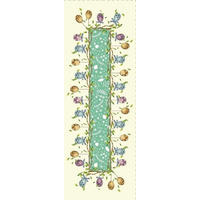 ASZTALI FUTÓ   - bézs, Basics, textil (45/140cm)