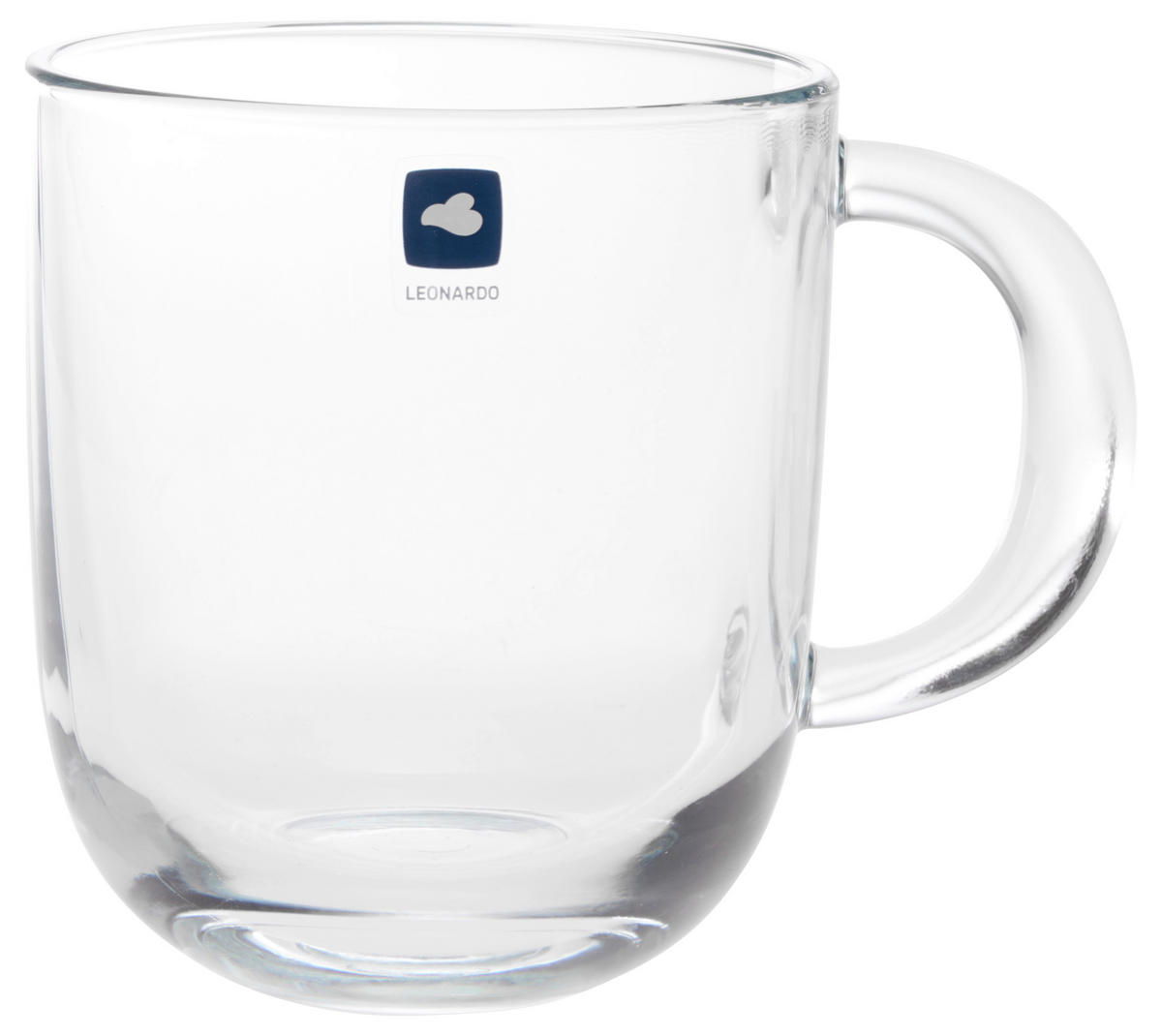 SKLENICE NA ČAJ - čiré, Konvenční, sklo (400ml) - Leonardo