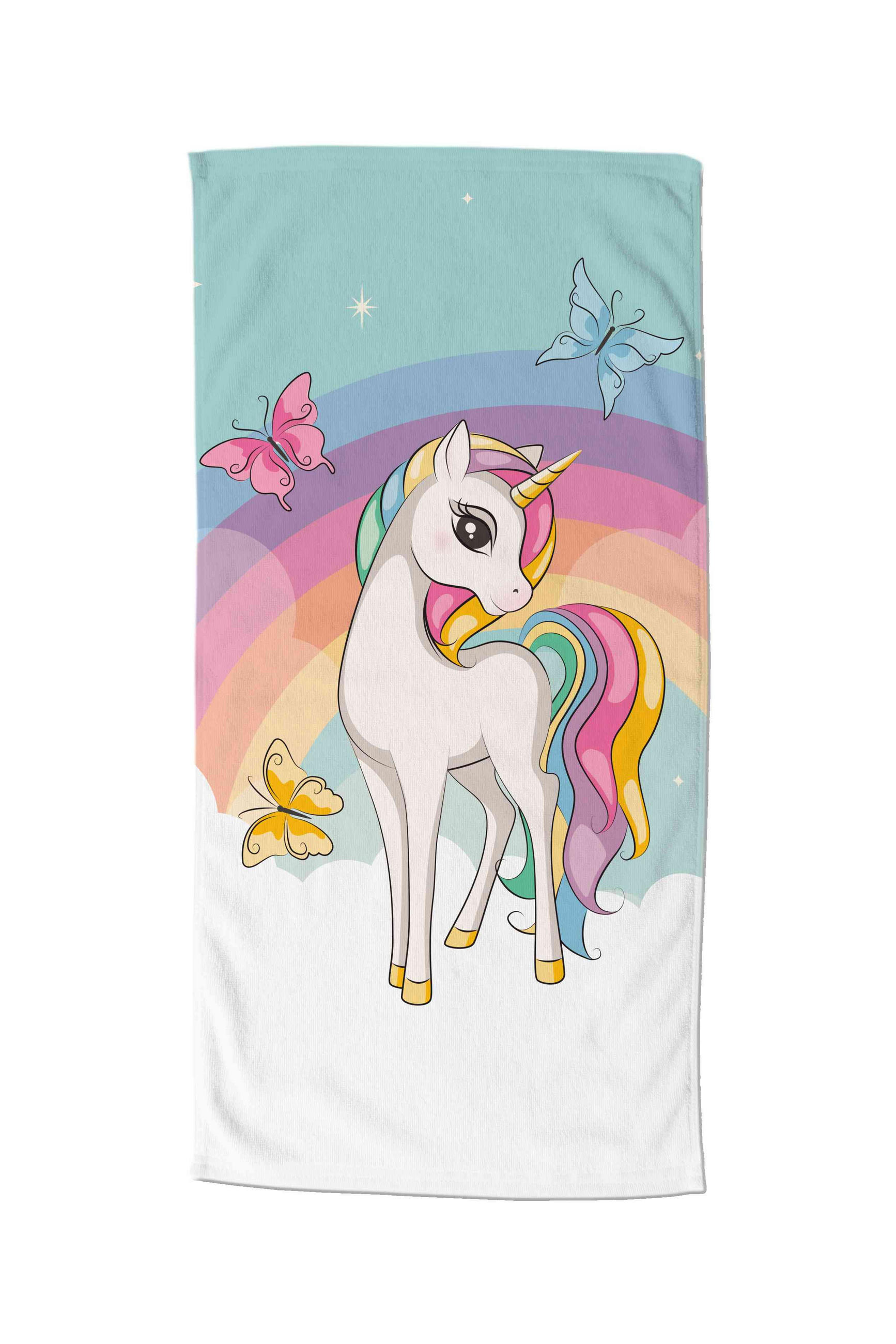 STRANDTUCH Multicolor 75/150 cm  - Multicolor, Trend, Textil (75/150cm)