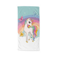 STRANDTUCH Multicolor 75/150 cm  - Multicolor, Trend, Textil (75/150cm)