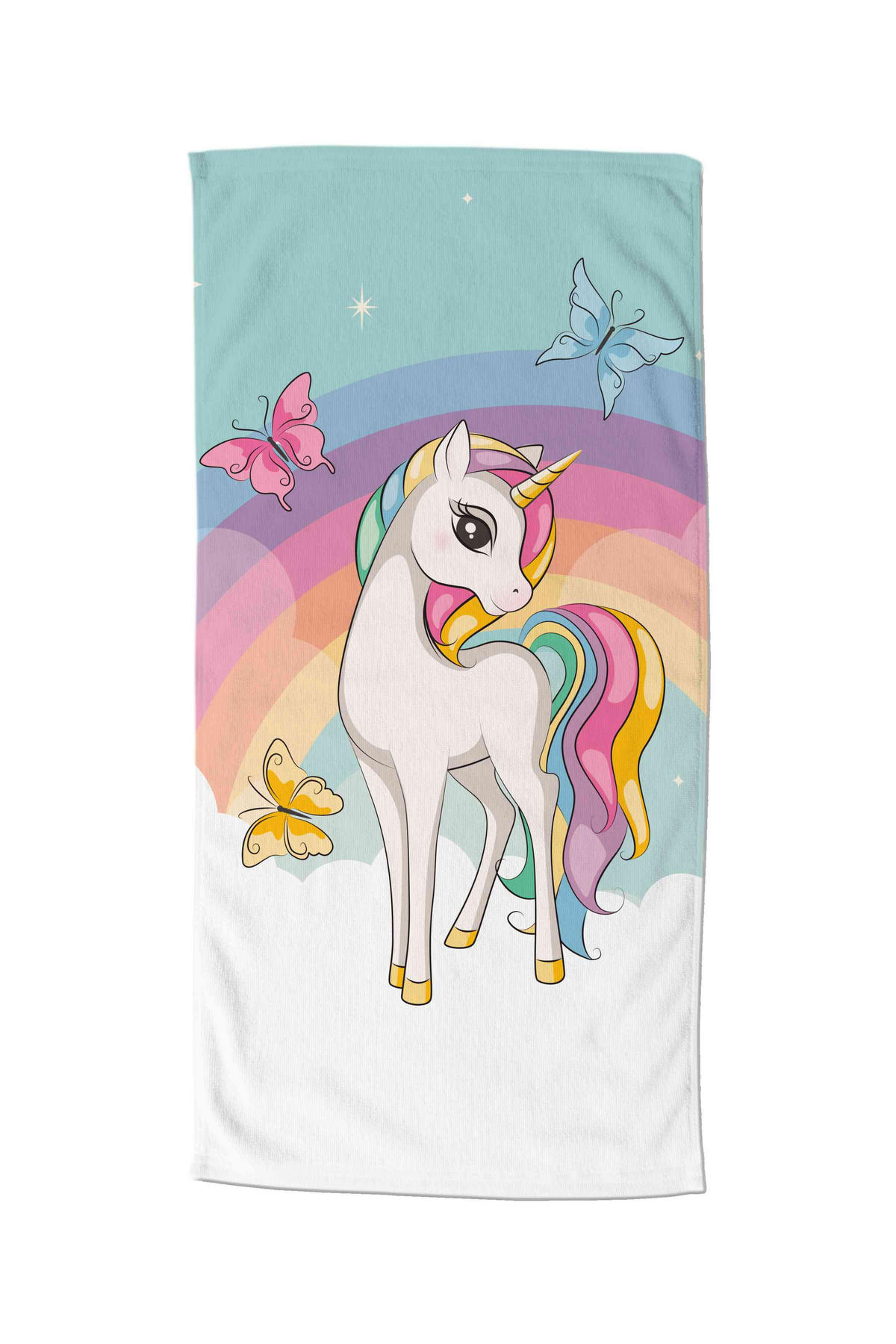 STRANDTUCH Multicolor 75/150 cm  - Multicolor, Trend, Textil (75/150cm)