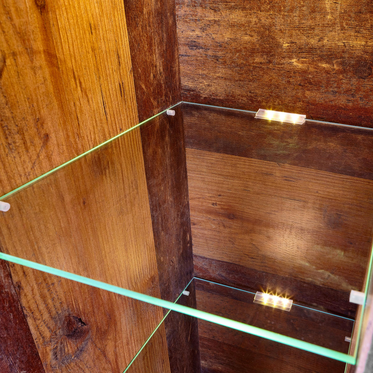 GLASBODENBELEUCHTUNGS-SET LED-Leuchtmittel  - Kunststoff - Hom`in