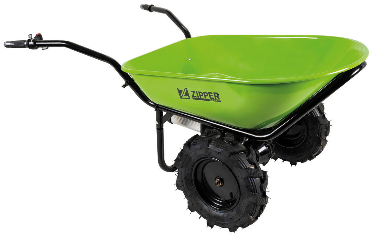 GARTENKARRE - Schwarz/Grün, Basics, Metall (102/71/52cm) - Zipper